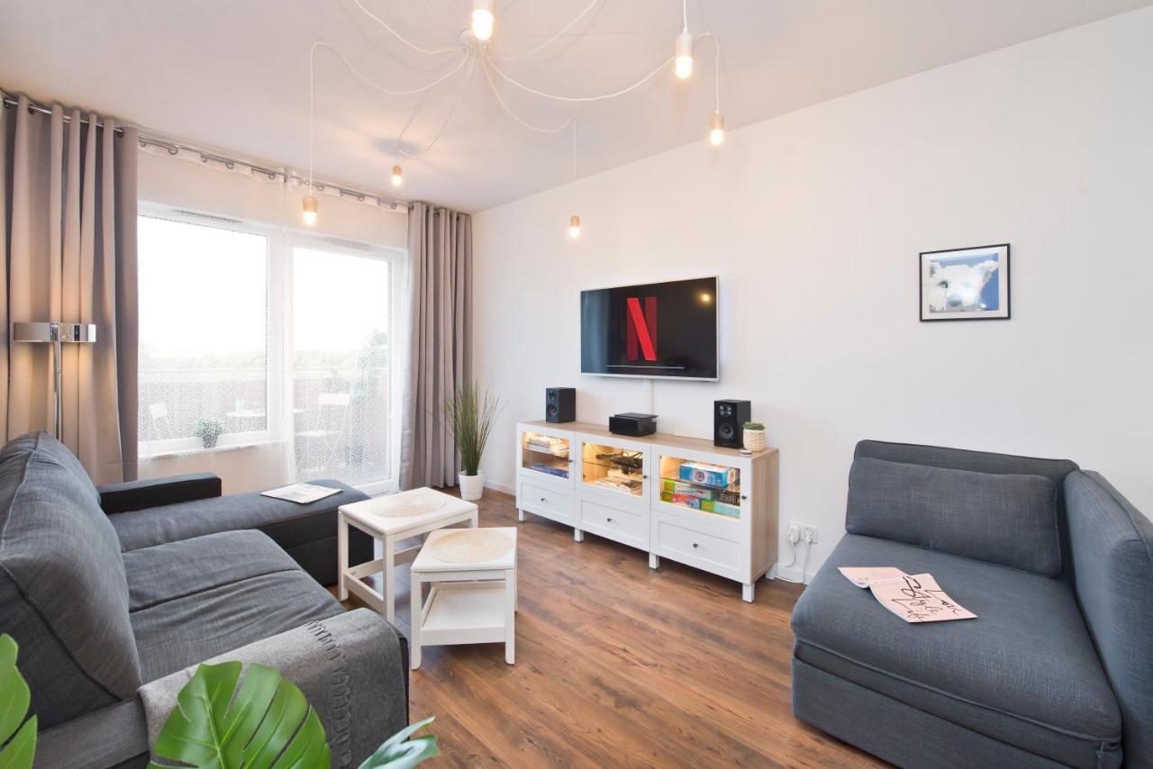 Love In Gdansk Aon Apartments エクステリア 写真