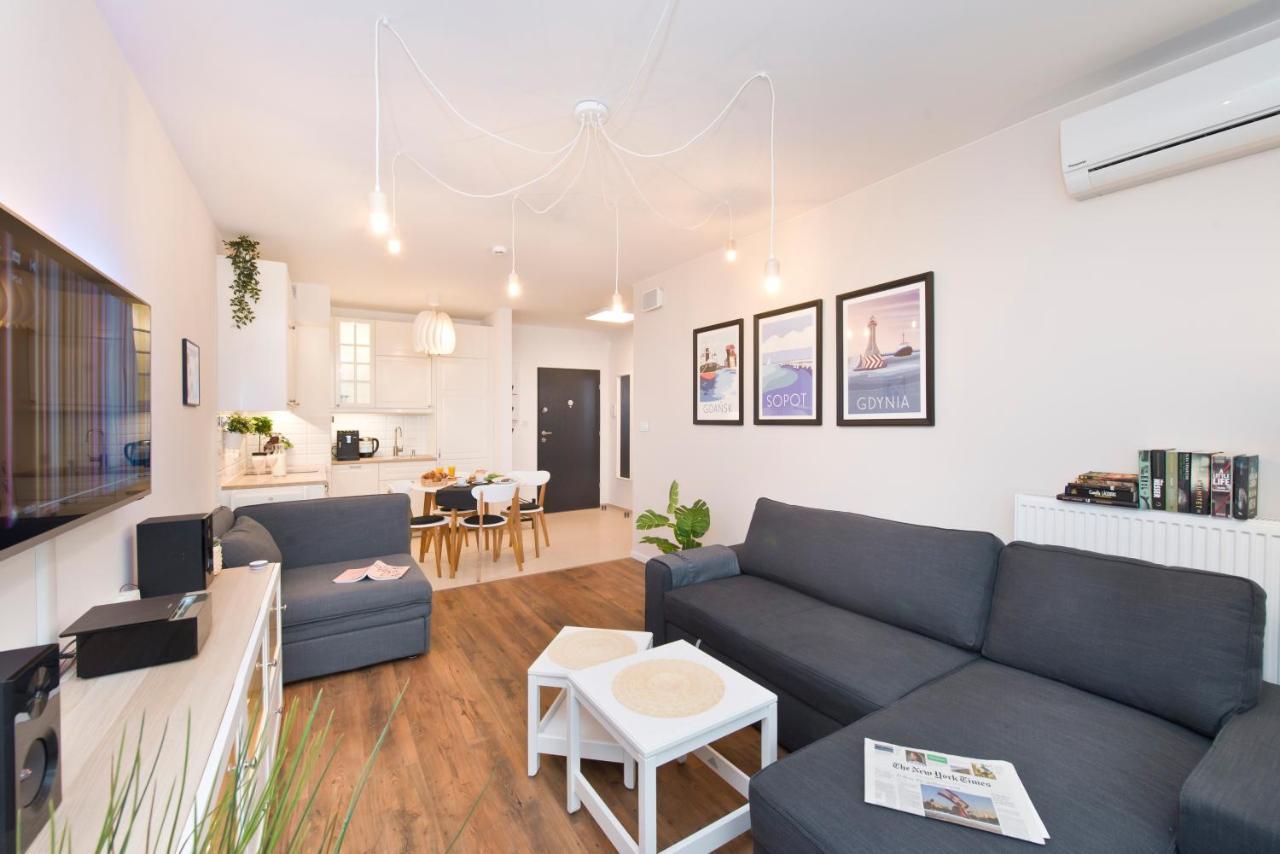 Love In Gdansk Aon Apartments エクステリア 写真