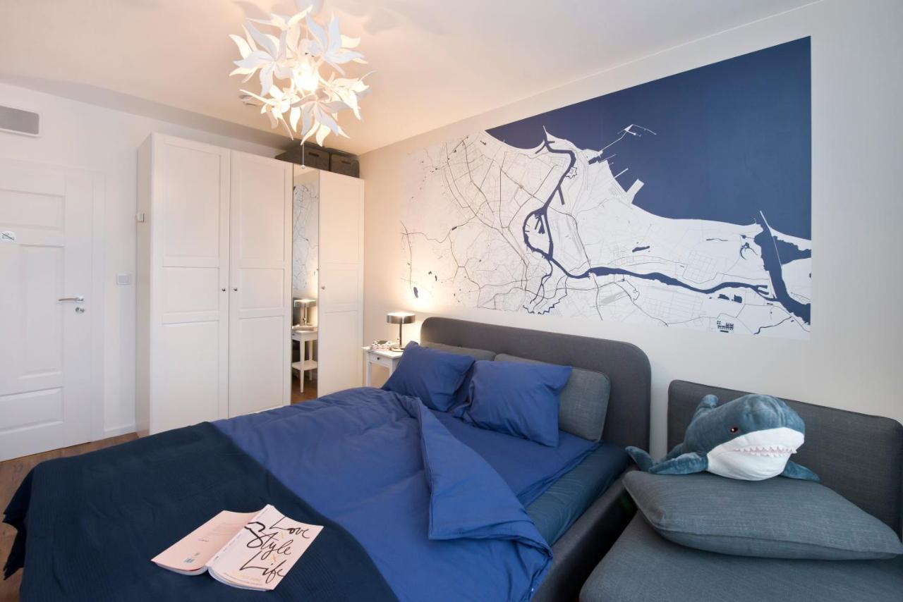 Love In Gdansk Aon Apartments エクステリア 写真