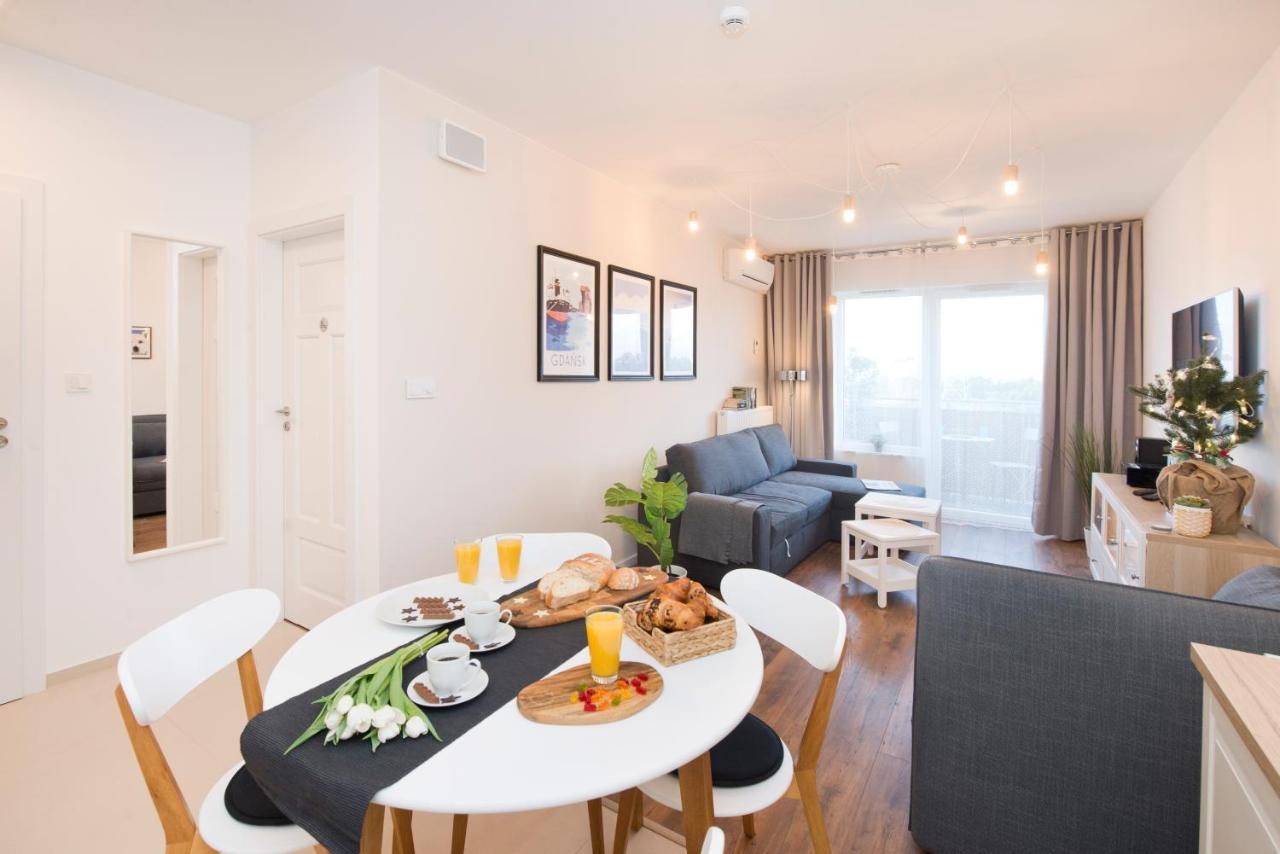 Love In Gdansk Aon Apartments エクステリア 写真