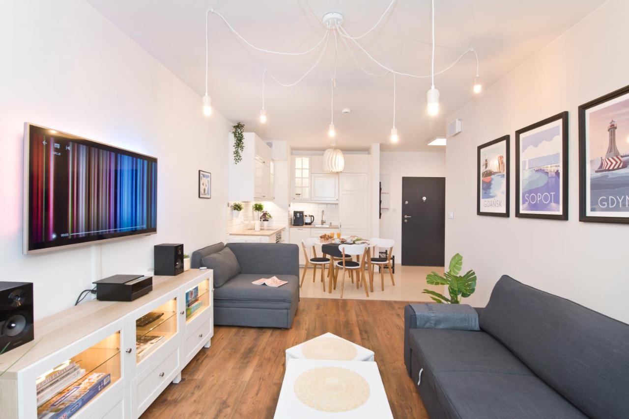 Love In Gdansk Aon Apartments エクステリア 写真