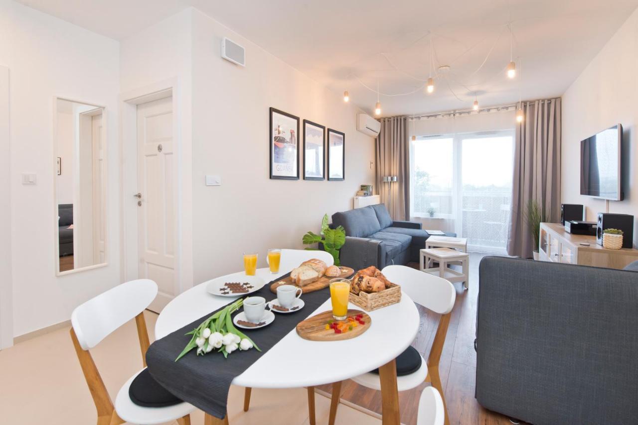 Love In Gdansk Aon Apartments エクステリア 写真