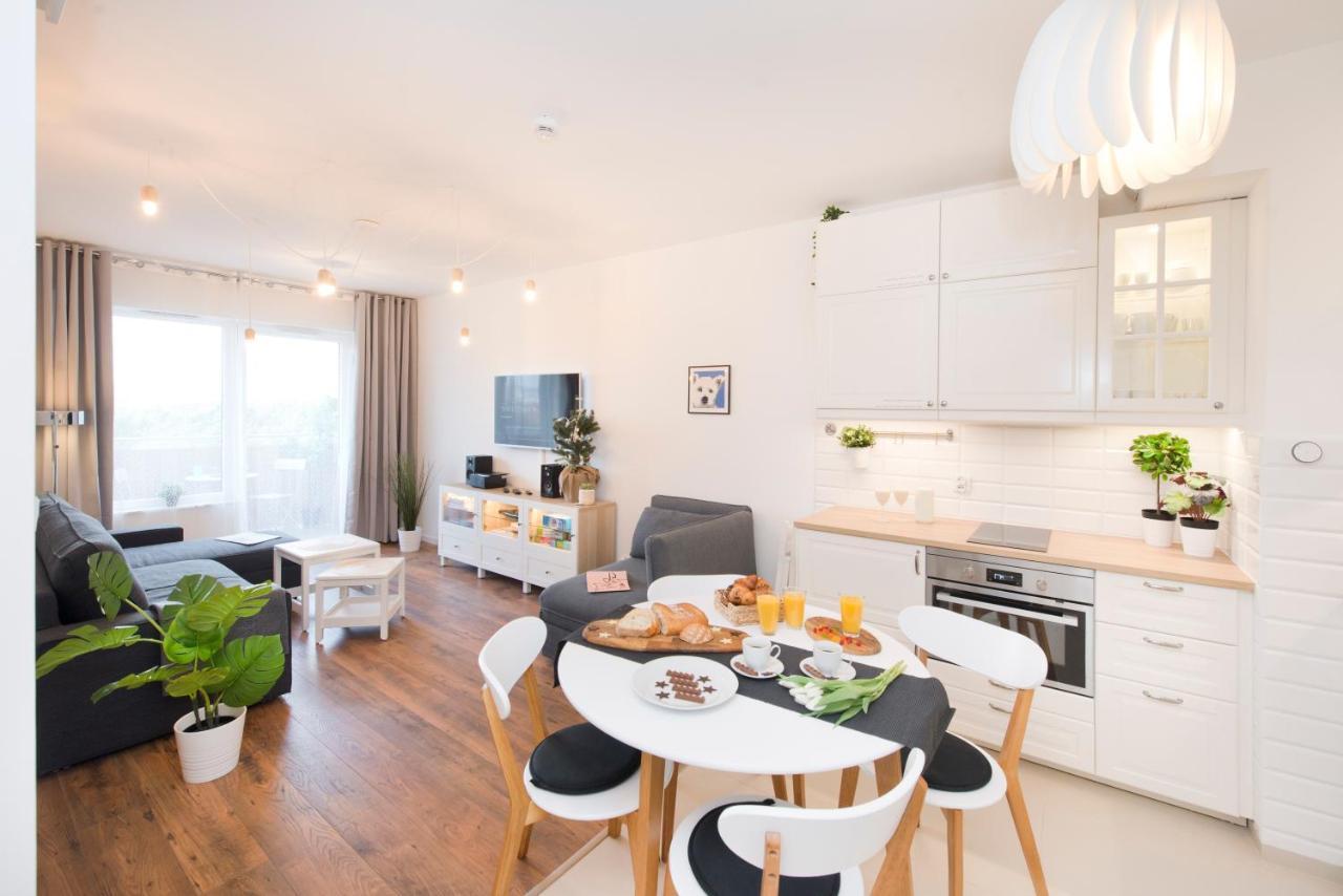 Love In Gdansk Aon Apartments エクステリア 写真