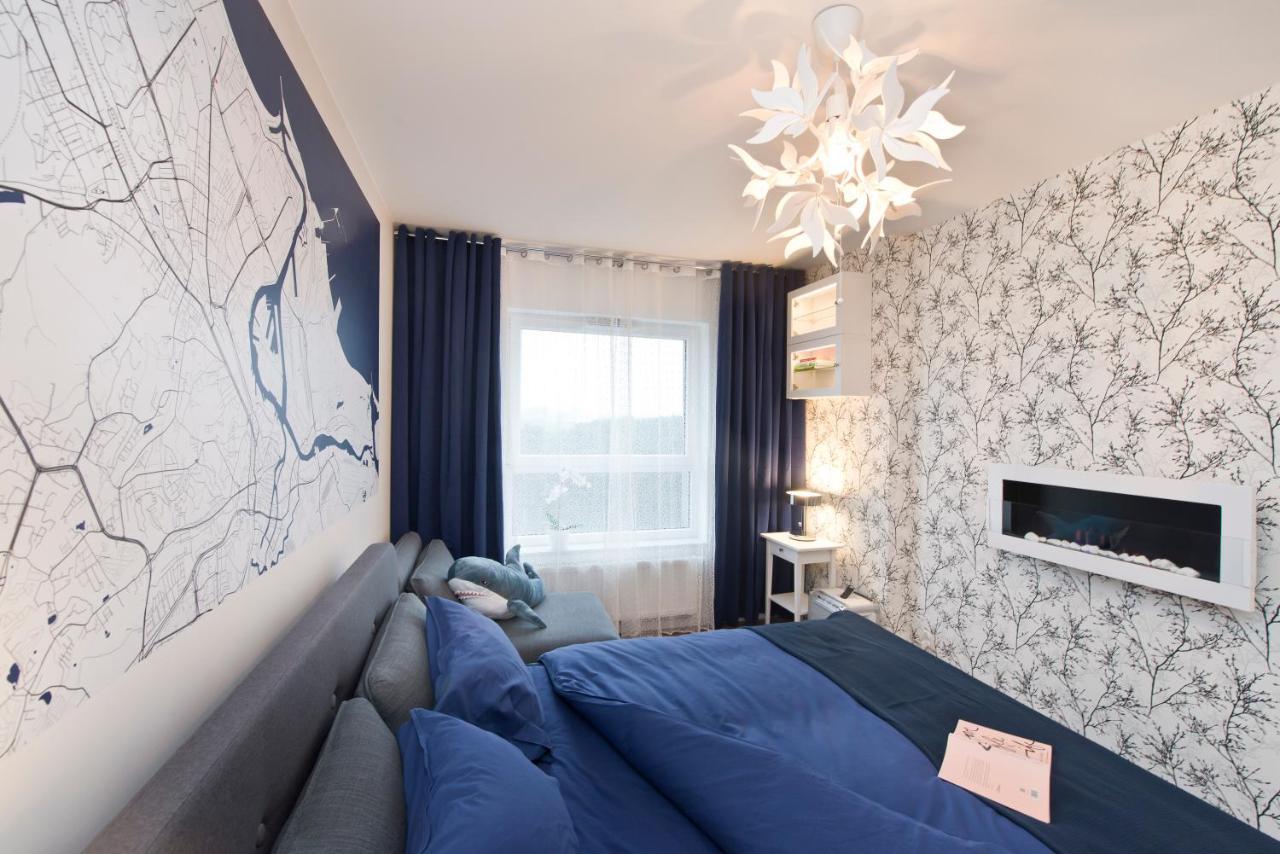 Love In Gdansk Aon Apartments エクステリア 写真