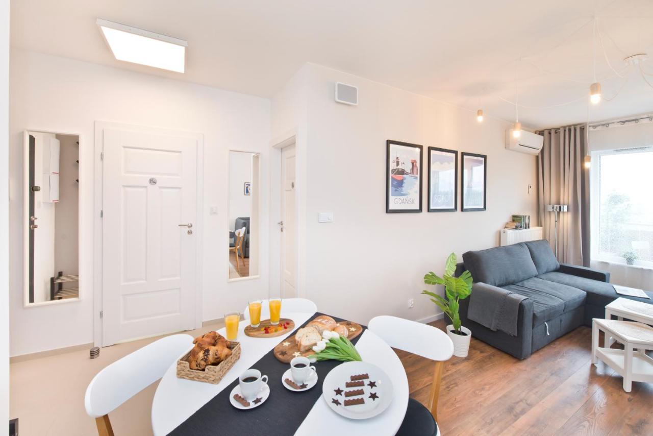 Love In Gdansk Aon Apartments エクステリア 写真