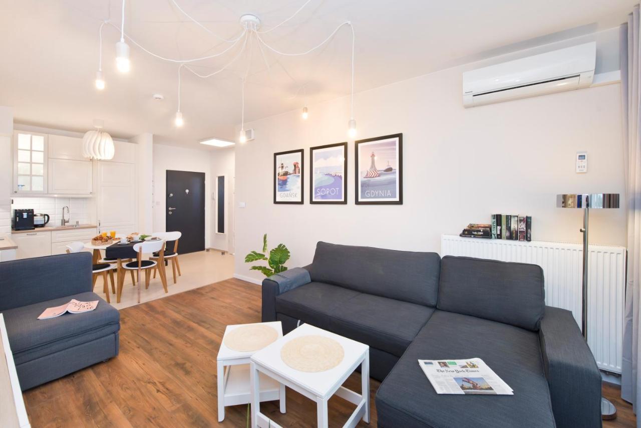 Love In Gdansk Aon Apartments エクステリア 写真