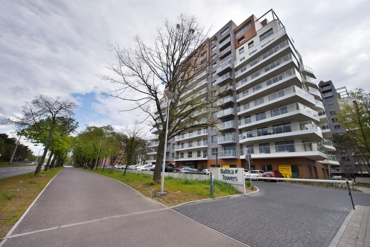 Love In Gdansk Aon Apartments エクステリア 写真