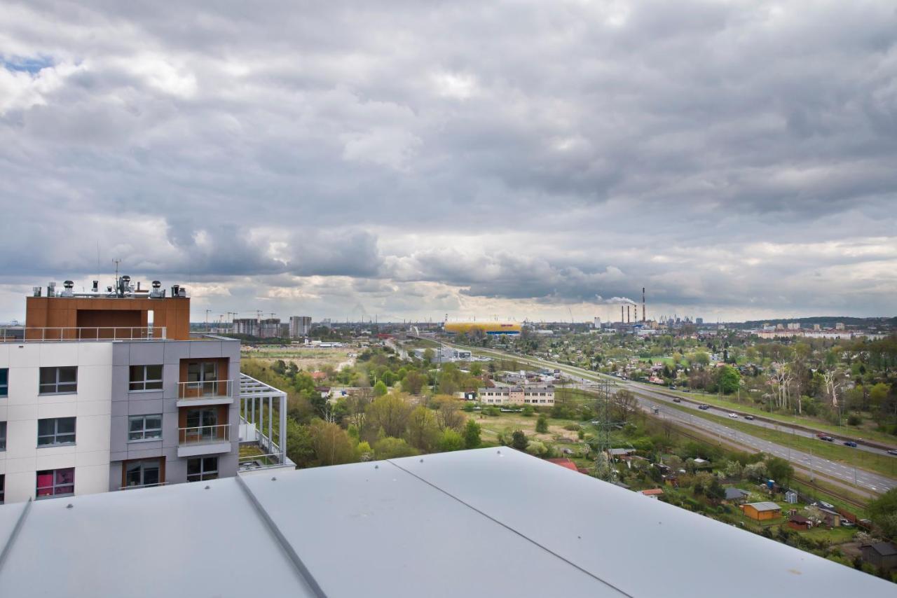 Love In Gdansk Aon Apartments エクステリア 写真